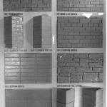 Thermoplastic Stone Brick Block