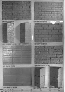 Thermoplastic Stone Brick Block