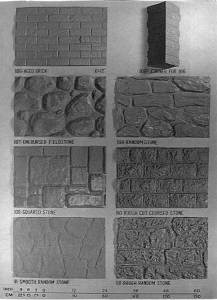 Thermoplastic Stone Brick Block