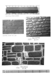 Thermoplastic Stone Brick Block