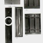 Recessed Panelling Thermoplastics