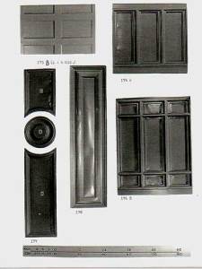 Recessed Panelling Thermoplastics