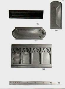Recessed Panelling Thermoplastics