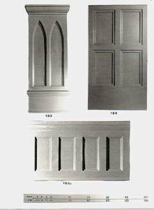 Recessed Panelling Thermoplastics