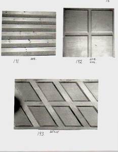 Recessed Panelling Thermoplastics