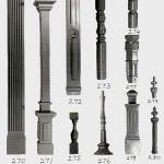 Pilasters/Spindles Thermoplastics