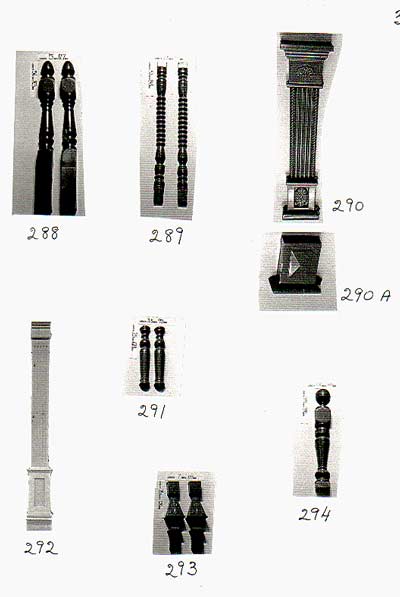 Pilasters/Spindles Thermoplastics