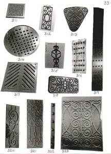 Louvres/Grills Thermoplastics