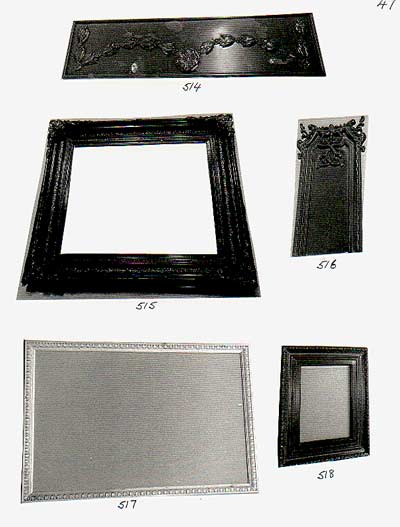 Picture Frame Thermoplastics