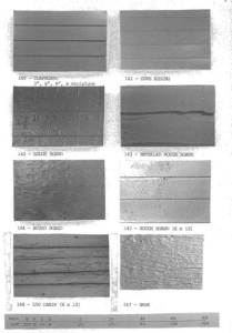 Thermoplastic Wood Siding